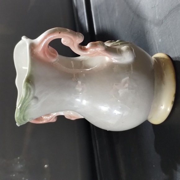 Made in Brazil ceramic pottery lustreware vase vintage vase lusterware - Picture 4 of 9